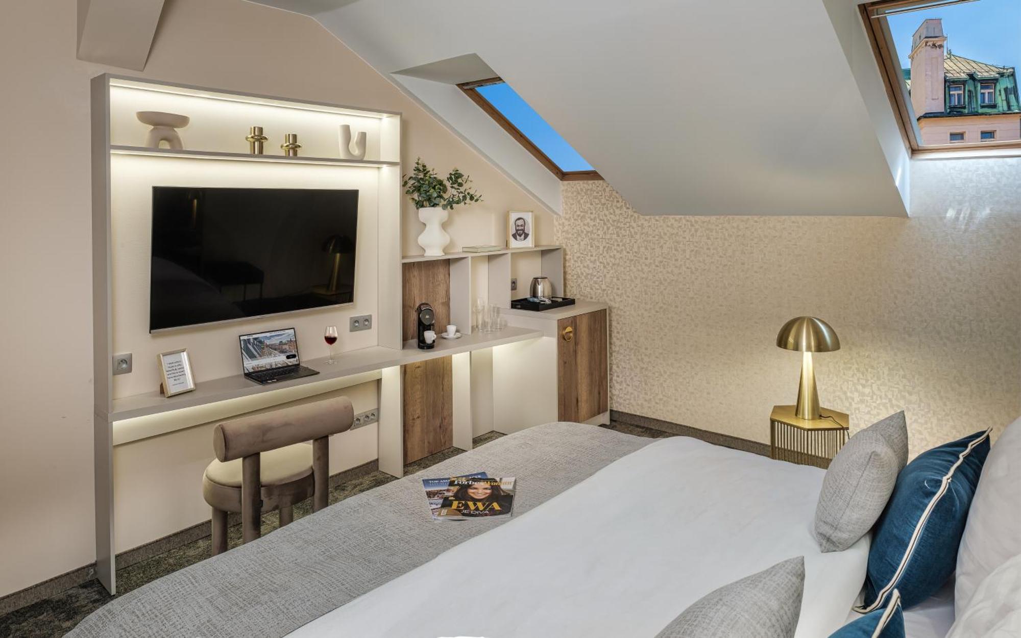 Deluxe Zimmer im Dachgeschoss